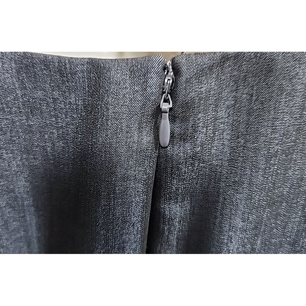 NEW Calvin Klein Sideburst Sheath Dress Blue Womens 10 "Free Shipping" - Picture 5 of 13